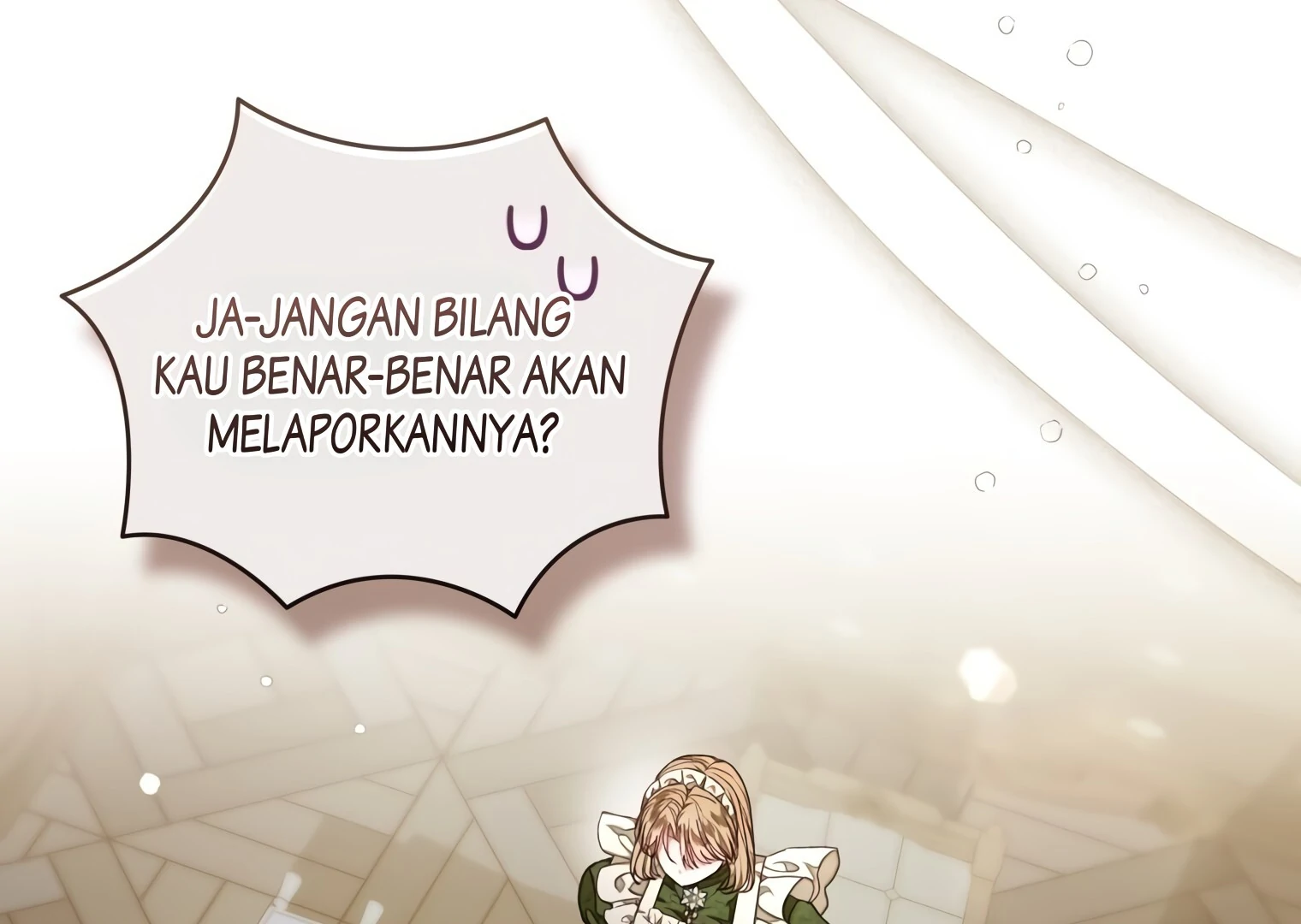 A Maid Was More of a Calling Than a Princess Chapter 37 Gambar 54