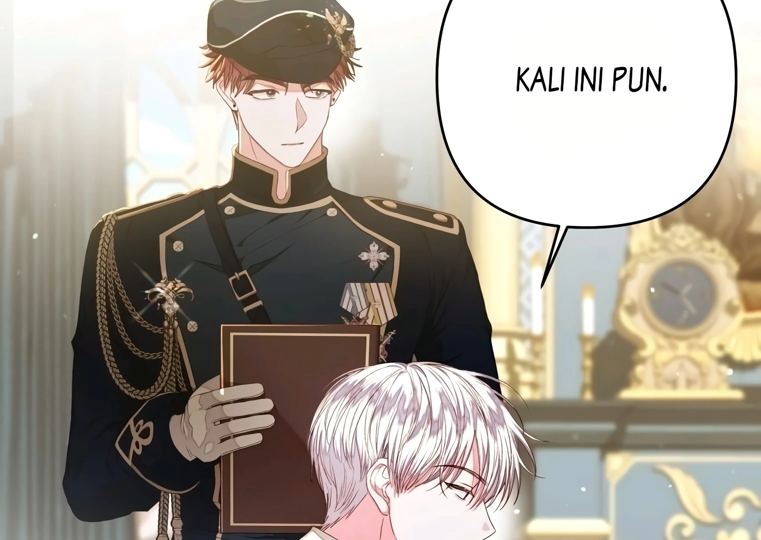 A Maid Was More of a Calling Than a Princess Chapter 37 Gambar 89