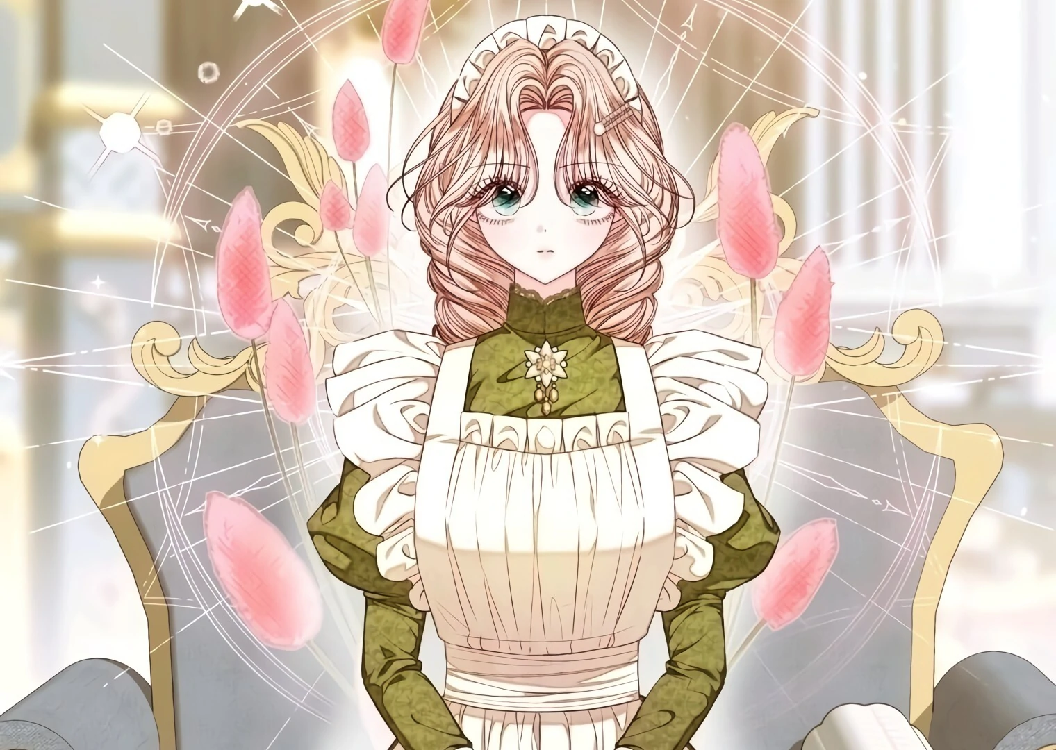 A Maid Was More of a Calling Than a Princess Chapter 37 Gambar 92