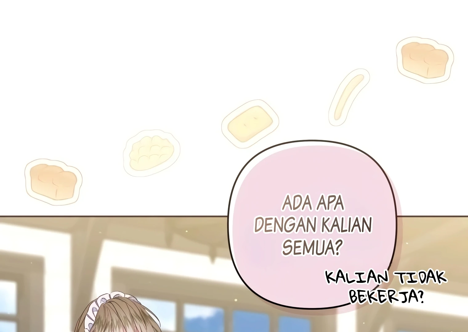 A Maid Was More of a Calling Than a Princess Chapter 39 Gambar 18