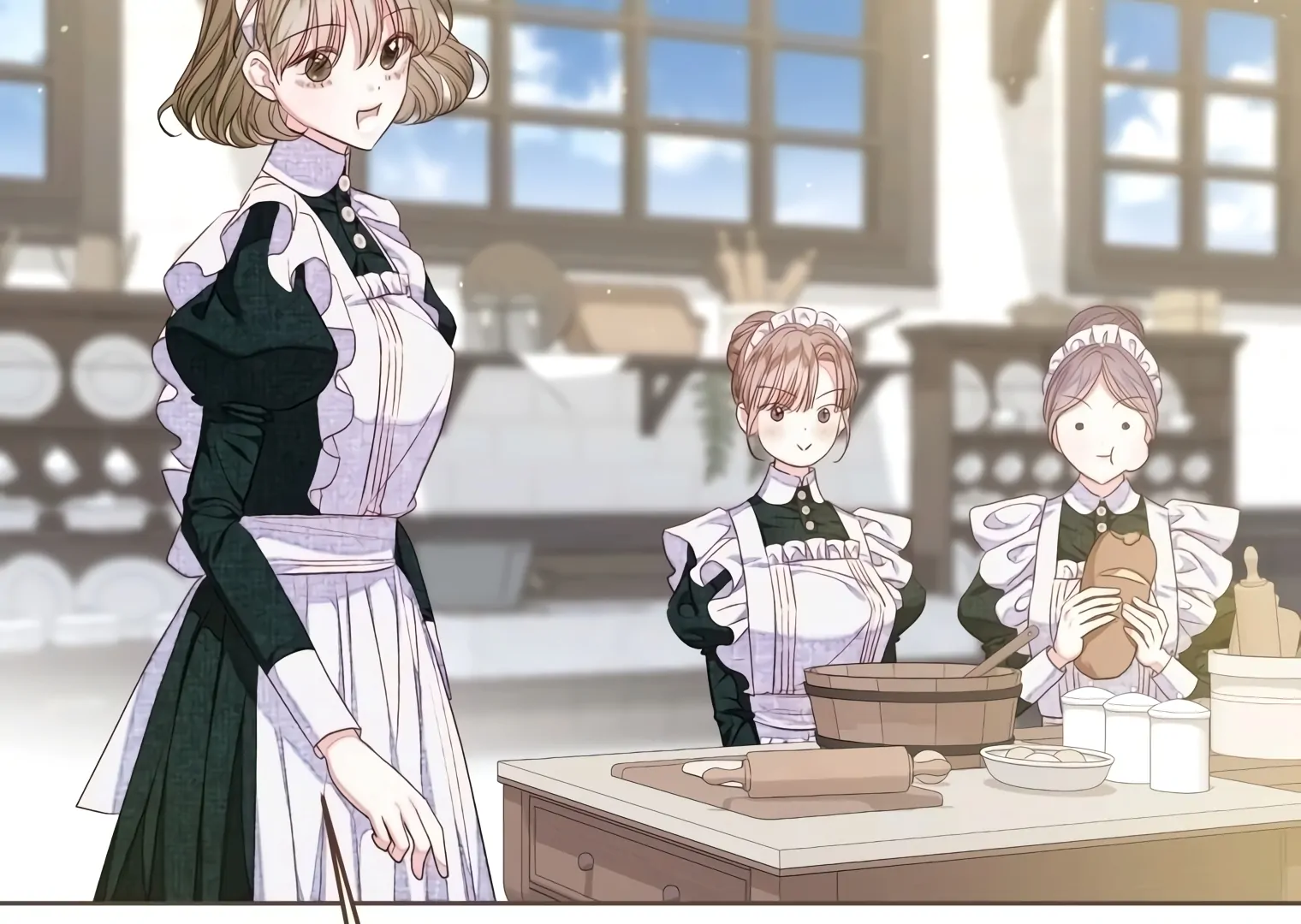 A Maid Was More of a Calling Than a Princess Chapter 39 Gambar 19