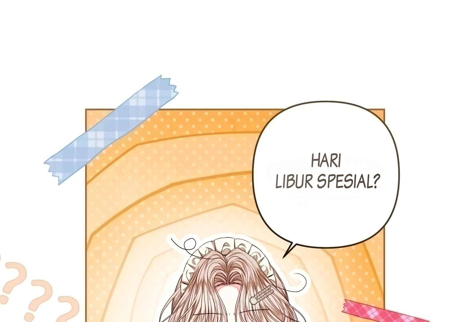 A Maid Was More of a Calling Than a Princess Chapter 39 Gambar 21