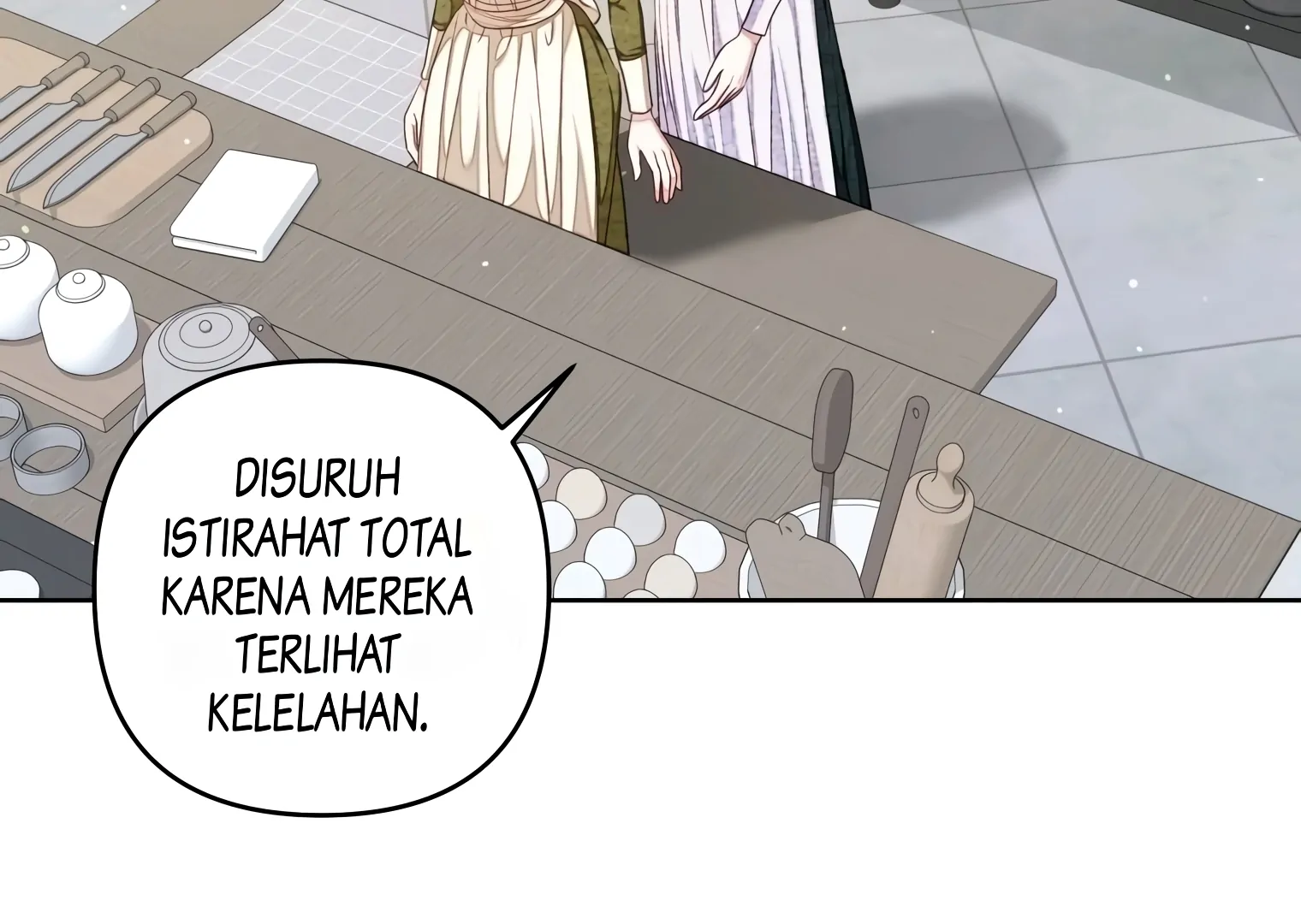 A Maid Was More of a Calling Than a Princess Chapter 39 Gambar 26