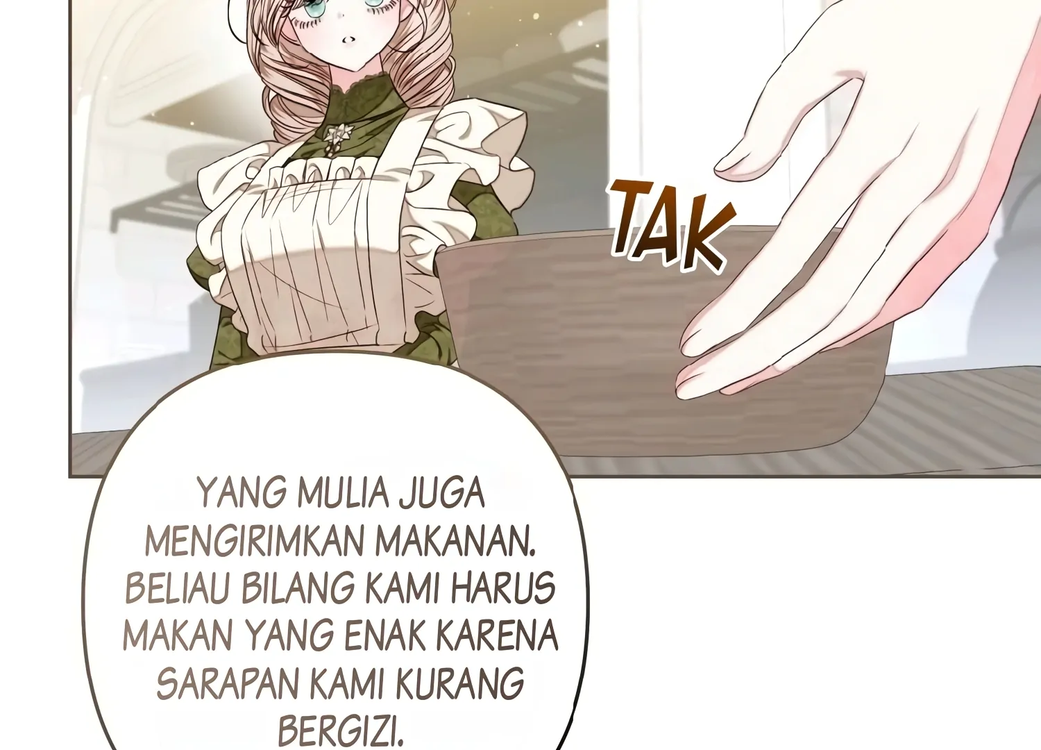 A Maid Was More of a Calling Than a Princess Chapter 39 Gambar 35