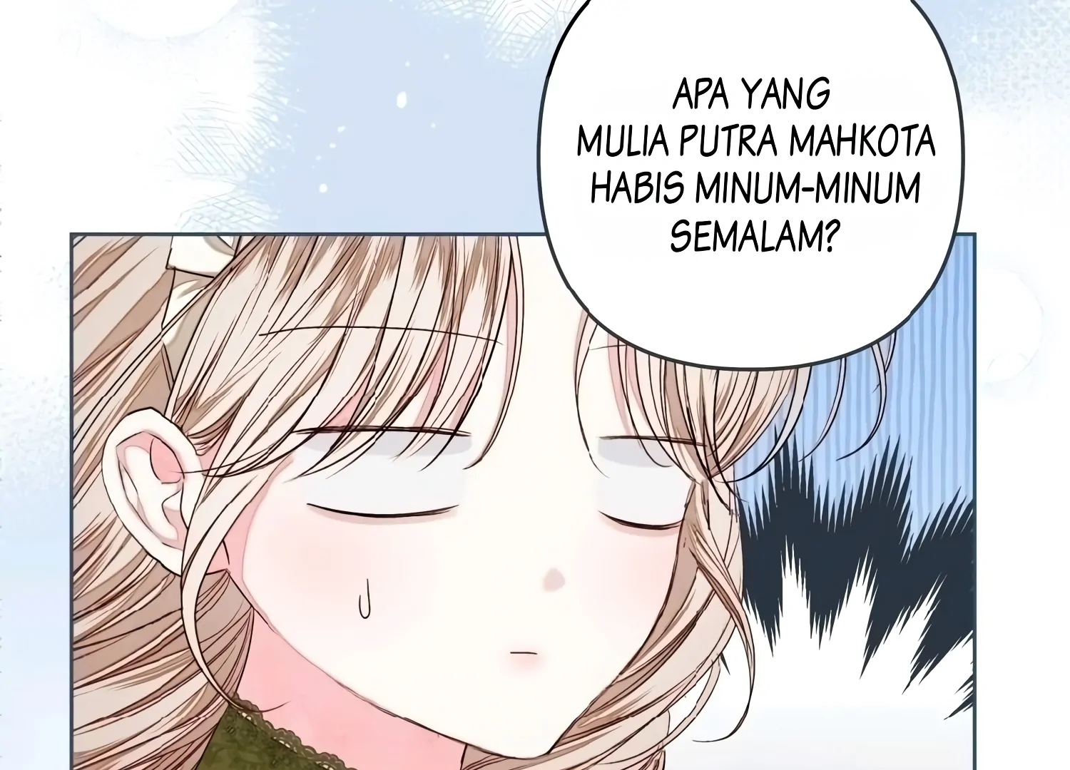 A Maid Was More of a Calling Than a Princess Chapter 39 Gambar 39