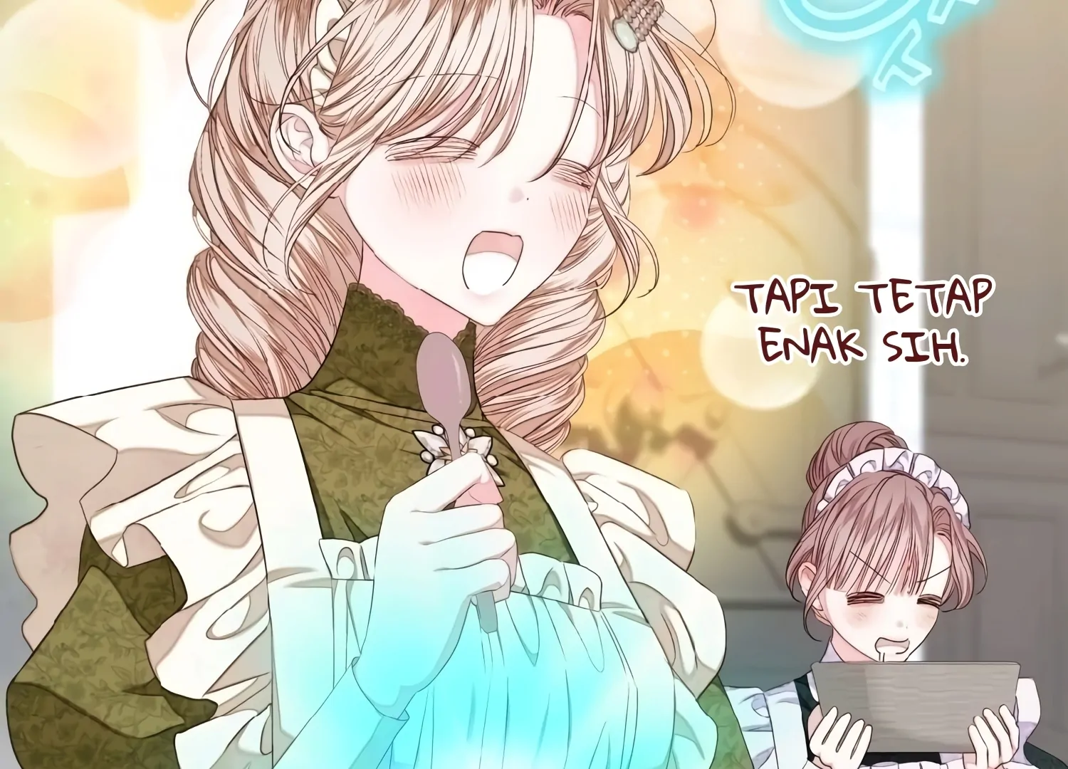 A Maid Was More of a Calling Than a Princess Chapter 39 Gambar 49