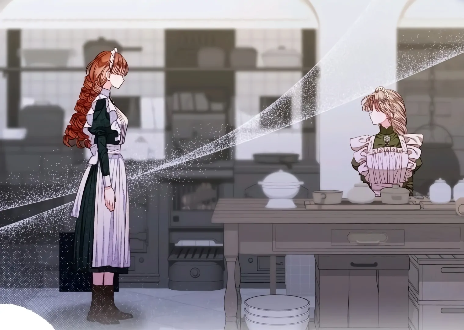 A Maid Was More of a Calling Than a Princess Chapter 39 Gambar 64