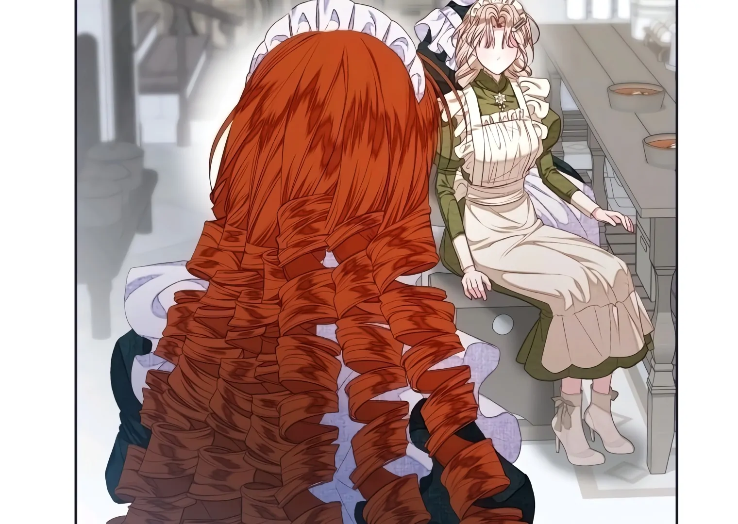 A Maid Was More of a Calling Than a Princess Chapter 39 Gambar 72