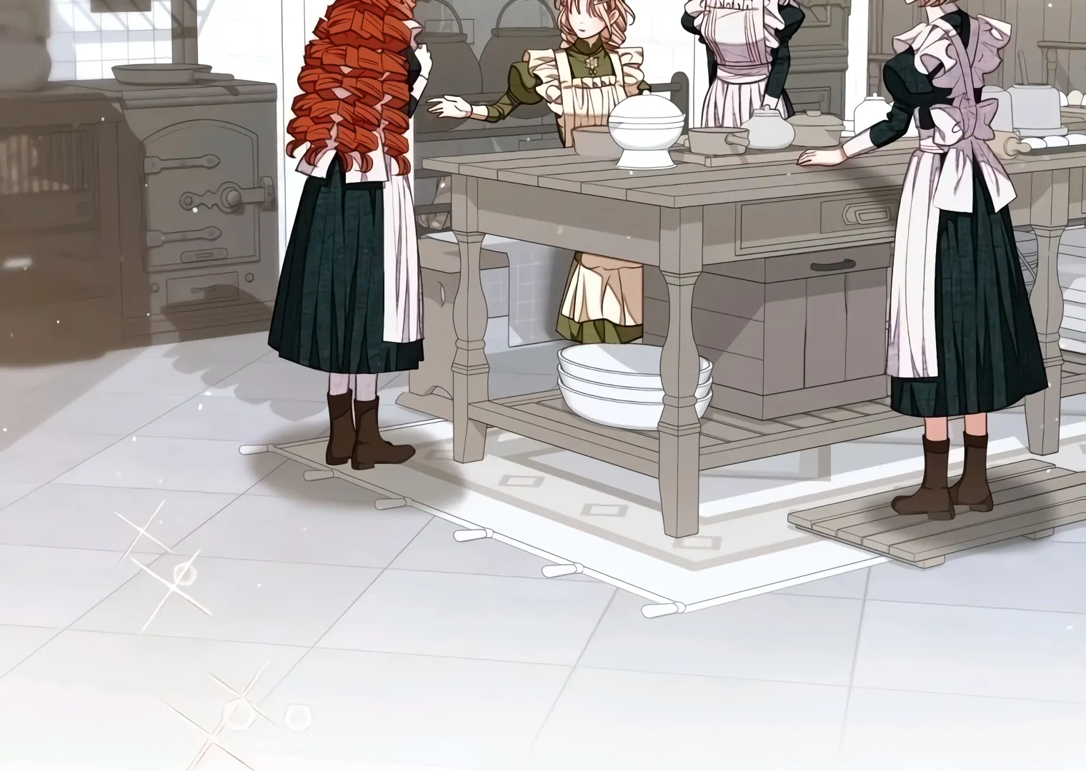 A Maid Was More of a Calling Than a Princess Chapter 39 Gambar 85