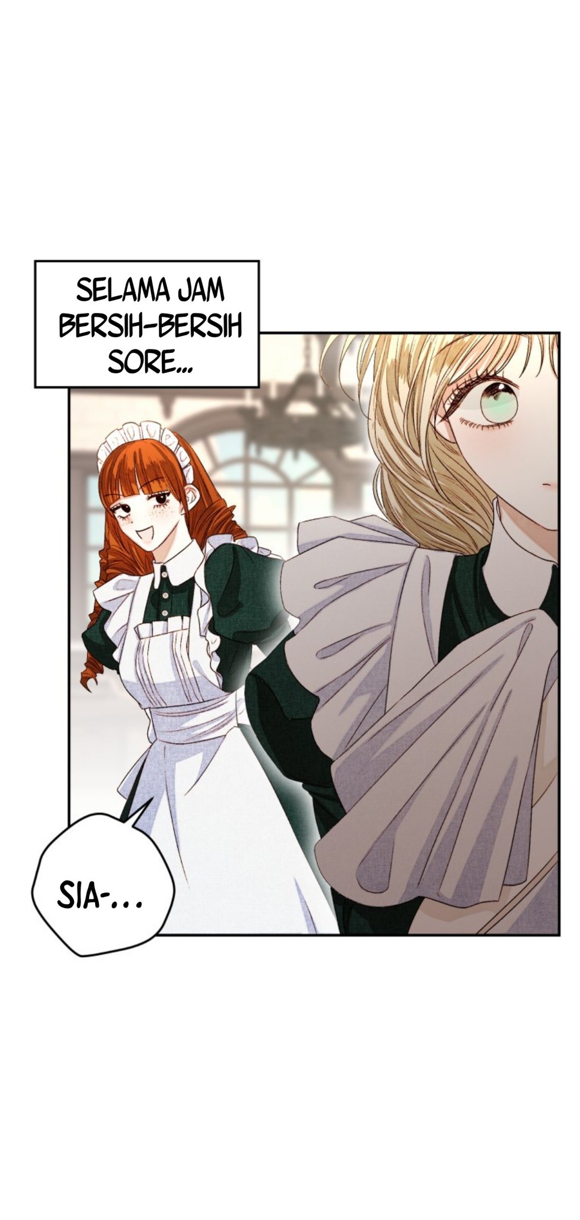 A Maid Was More of a Calling Than a Princess Chapter 4 Gambar 45
