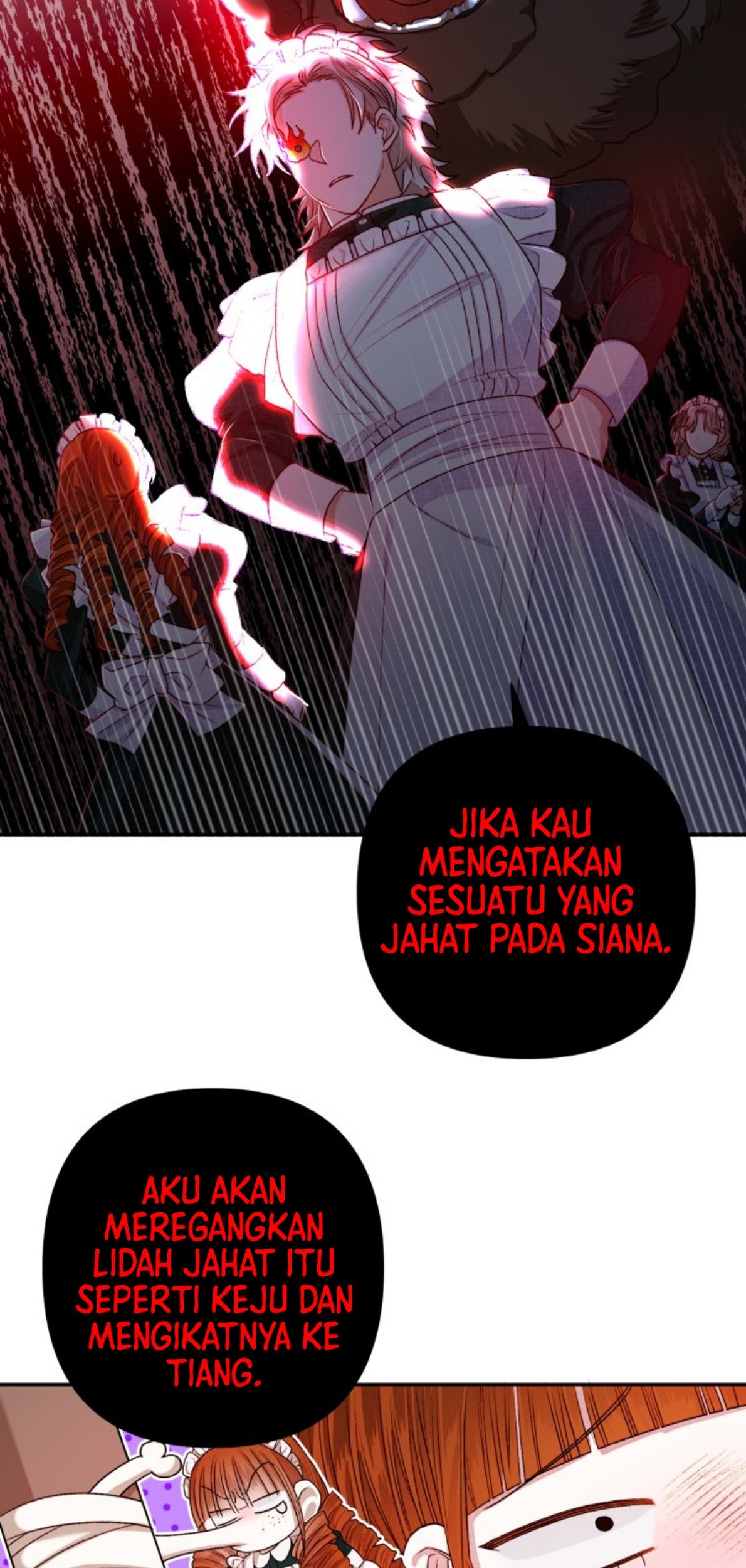 A Maid Was More of a Calling Than a Princess Chapter 4 Gambar 47