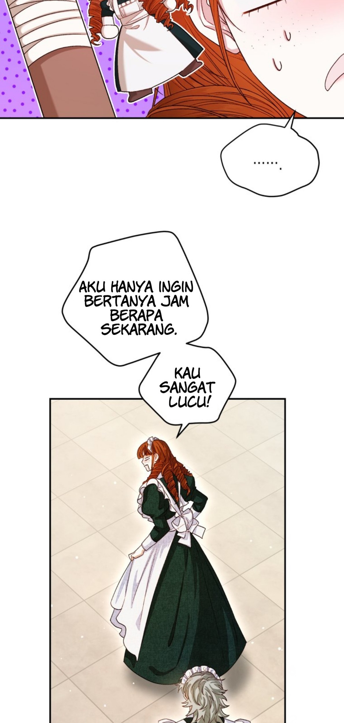 A Maid Was More of a Calling Than a Princess Chapter 4 Gambar 48