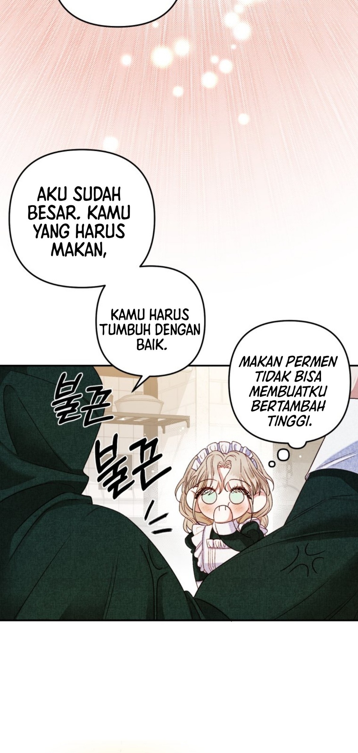 A Maid Was More of a Calling Than a Princess Chapter 4 Gambar 51