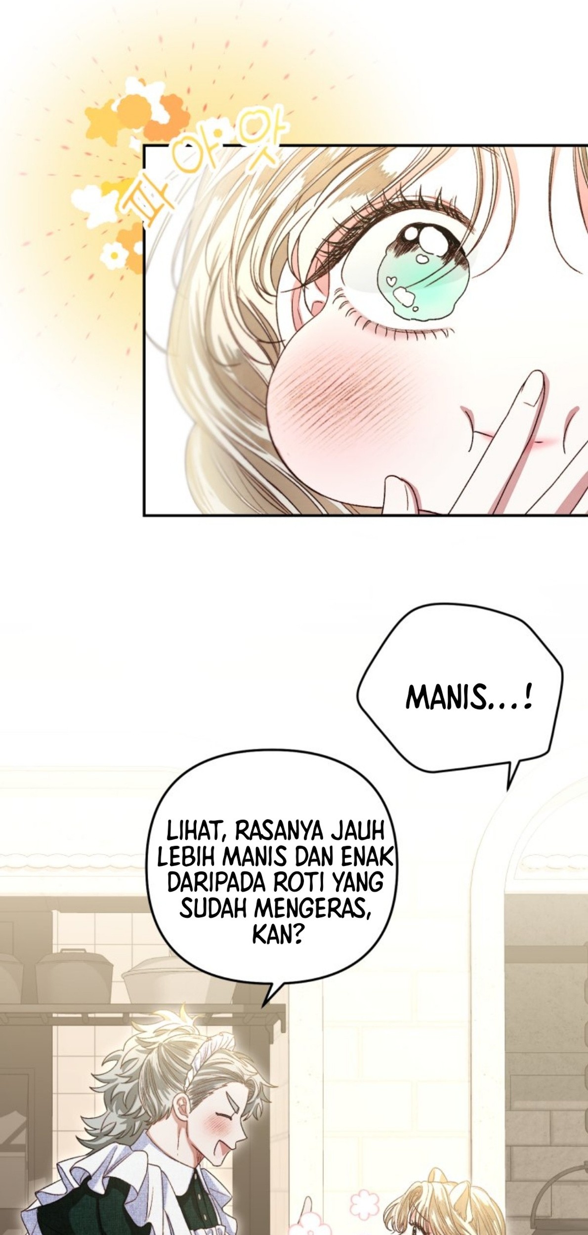 A Maid Was More of a Calling Than a Princess Chapter 4 Gambar 52