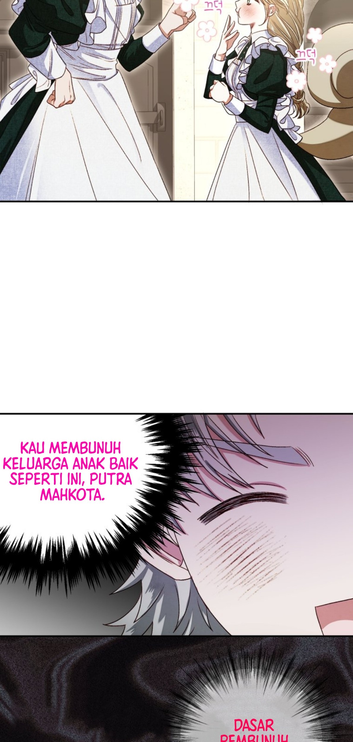 A Maid Was More of a Calling Than a Princess Chapter 4 Gambar 53