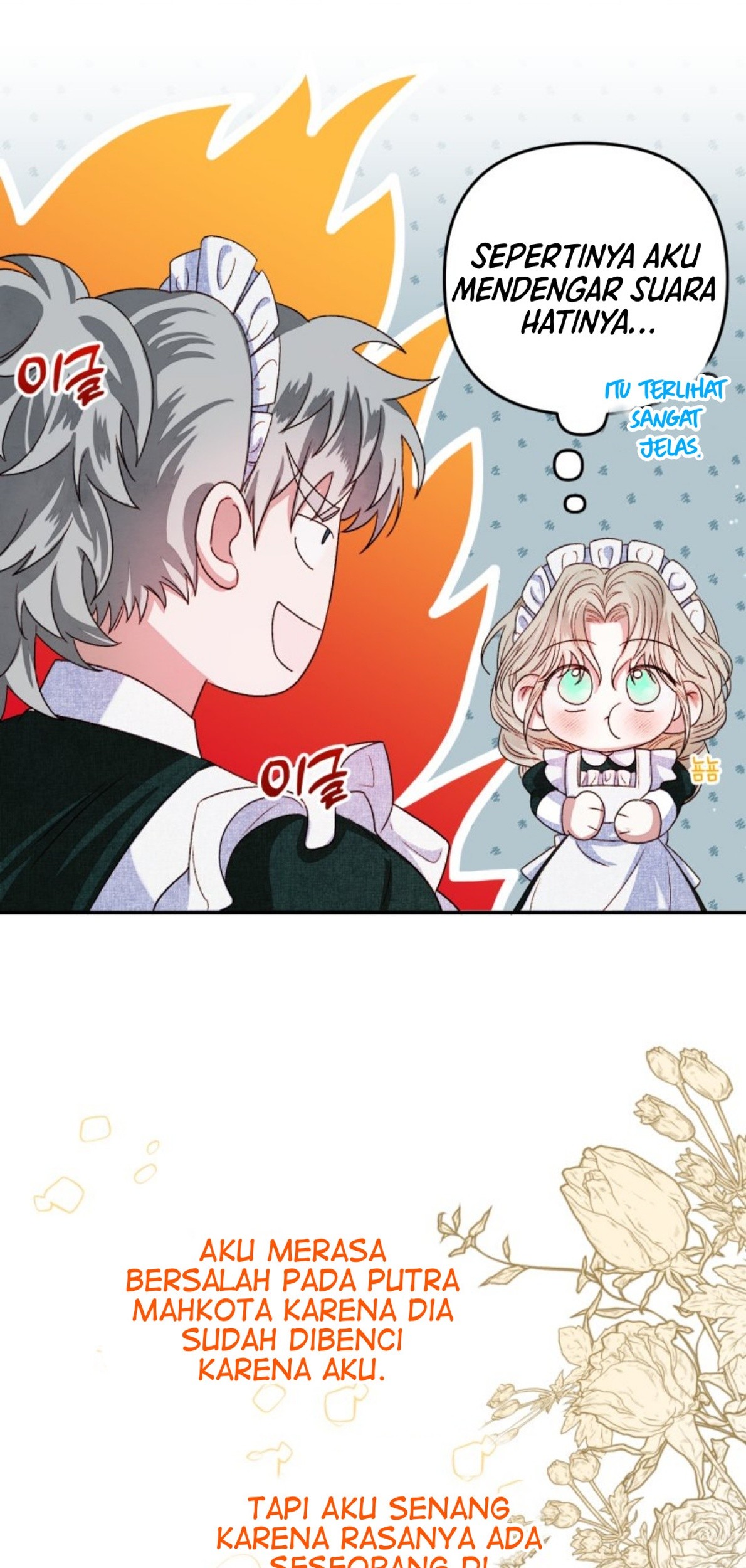 A Maid Was More of a Calling Than a Princess Chapter 4 Gambar 55