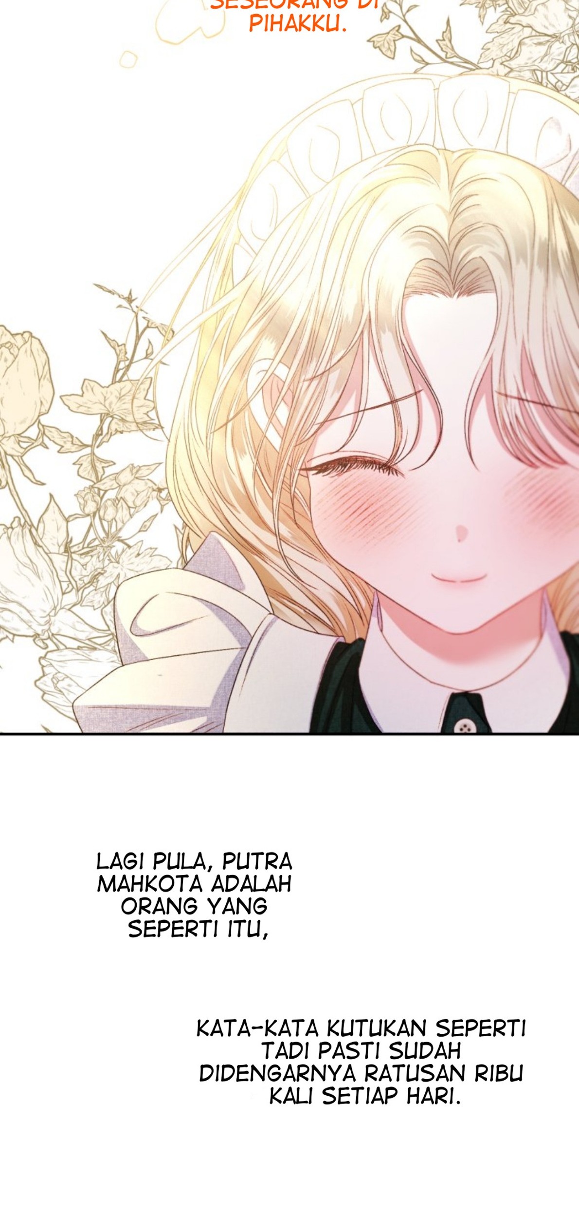 A Maid Was More of a Calling Than a Princess Chapter 4 Gambar 56