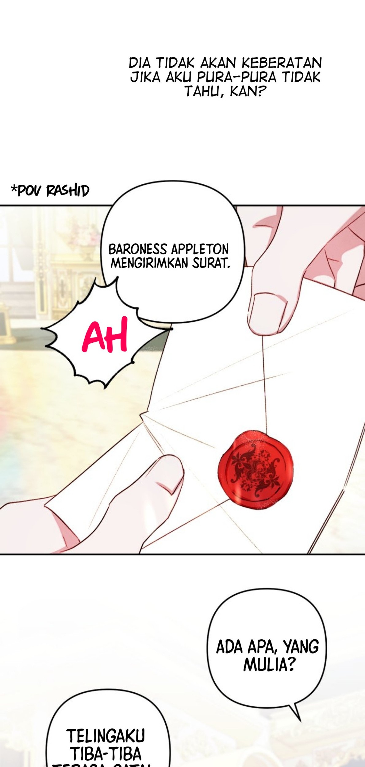 A Maid Was More of a Calling Than a Princess Chapter 4 Gambar 57