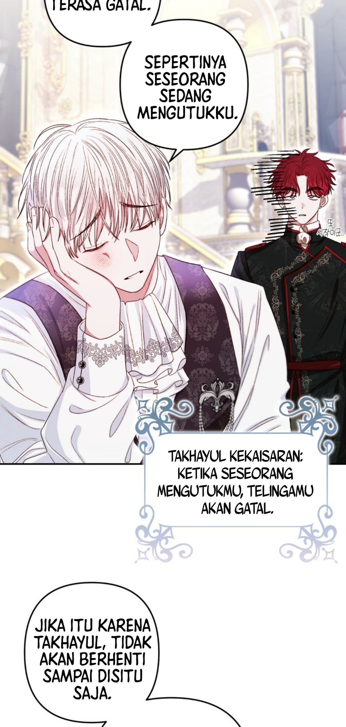 A Maid Was More of a Calling Than a Princess Chapter 4 Gambar 58