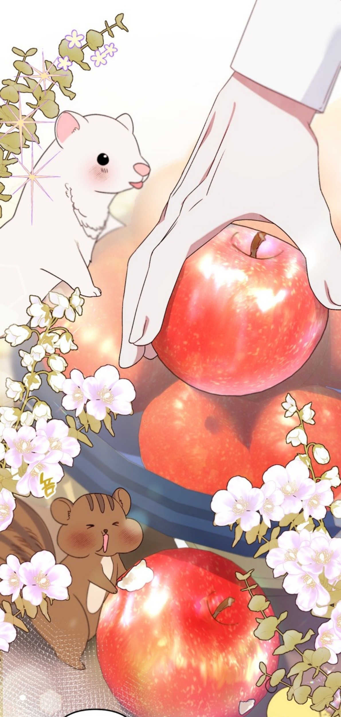 A Maid Was More of a Calling Than a Princess Chapter 4 Gambar 60