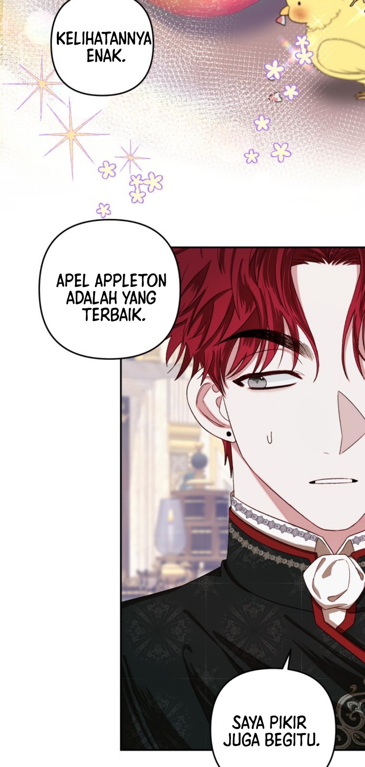 A Maid Was More of a Calling Than a Princess Chapter 4 Gambar 61