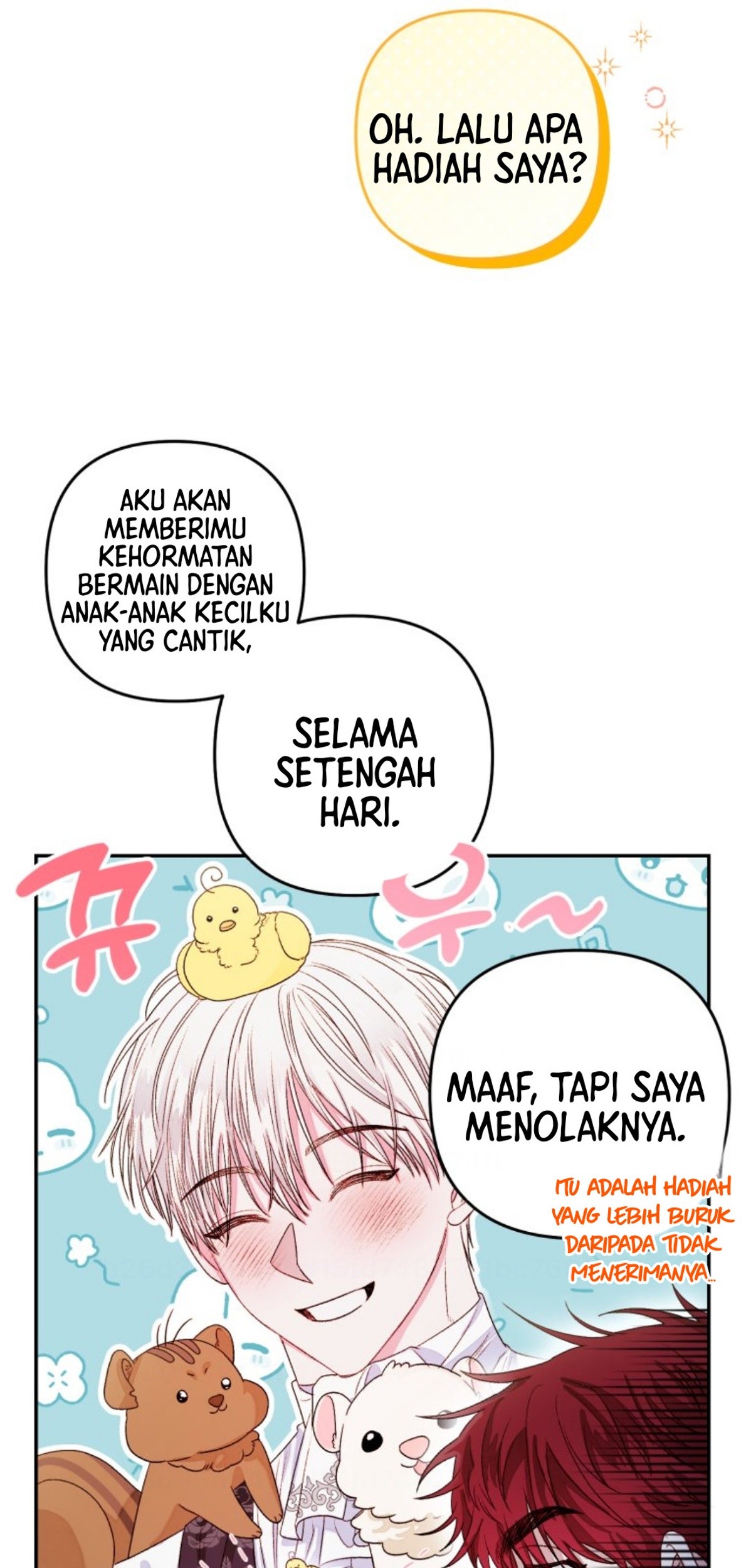 A Maid Was More of a Calling Than a Princess Chapter 4 Gambar 64