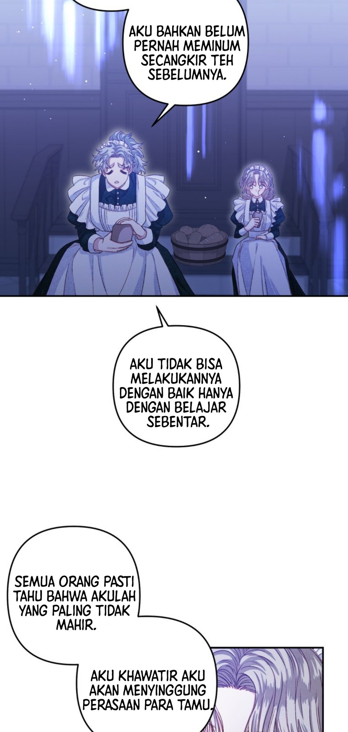 Baca Manhwa A Maid Was More of a Calling Than a Princess Chapter 4 Gambar 2