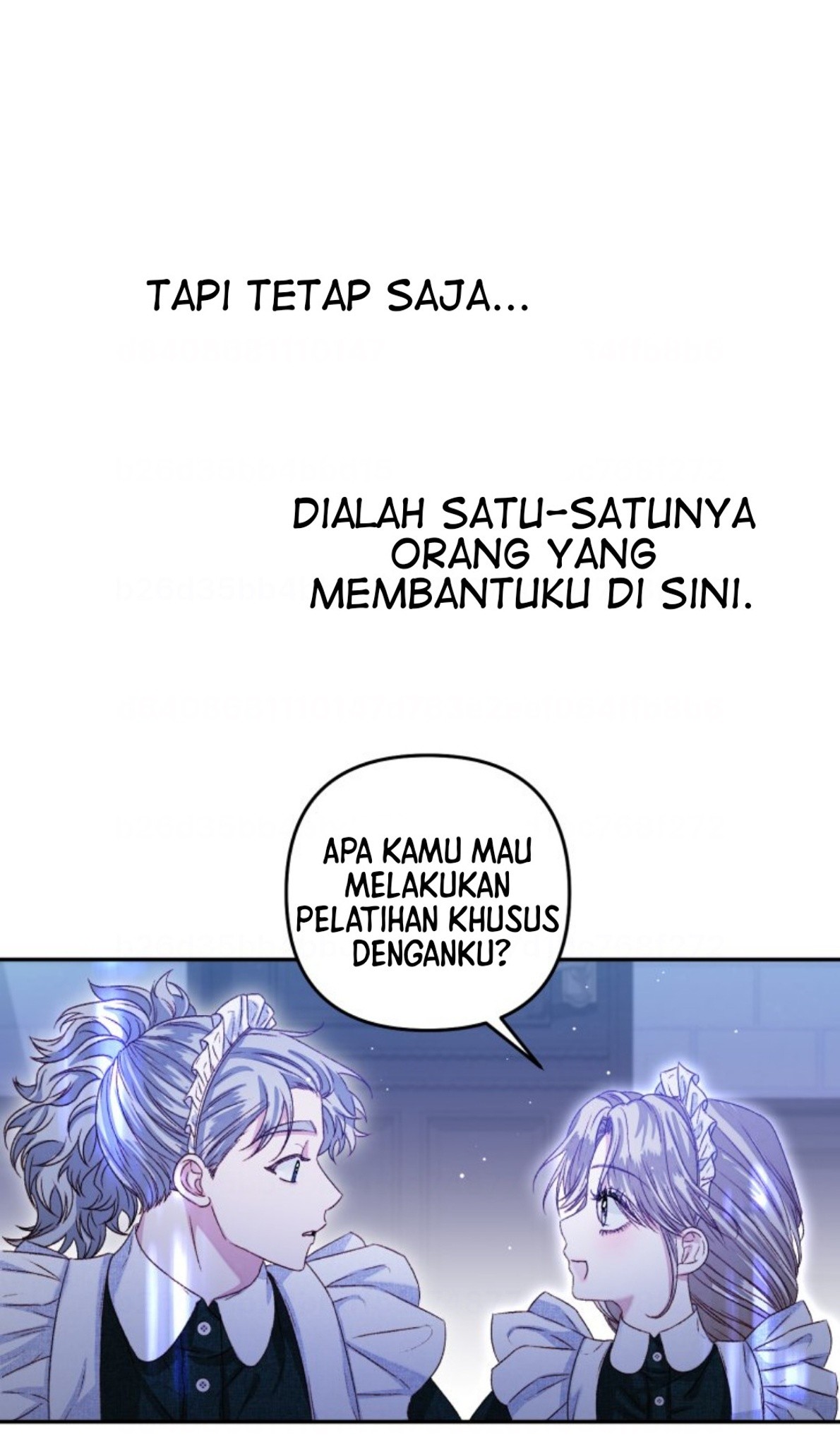 A Maid Was More of a Calling Than a Princess Chapter 4 Gambar 5