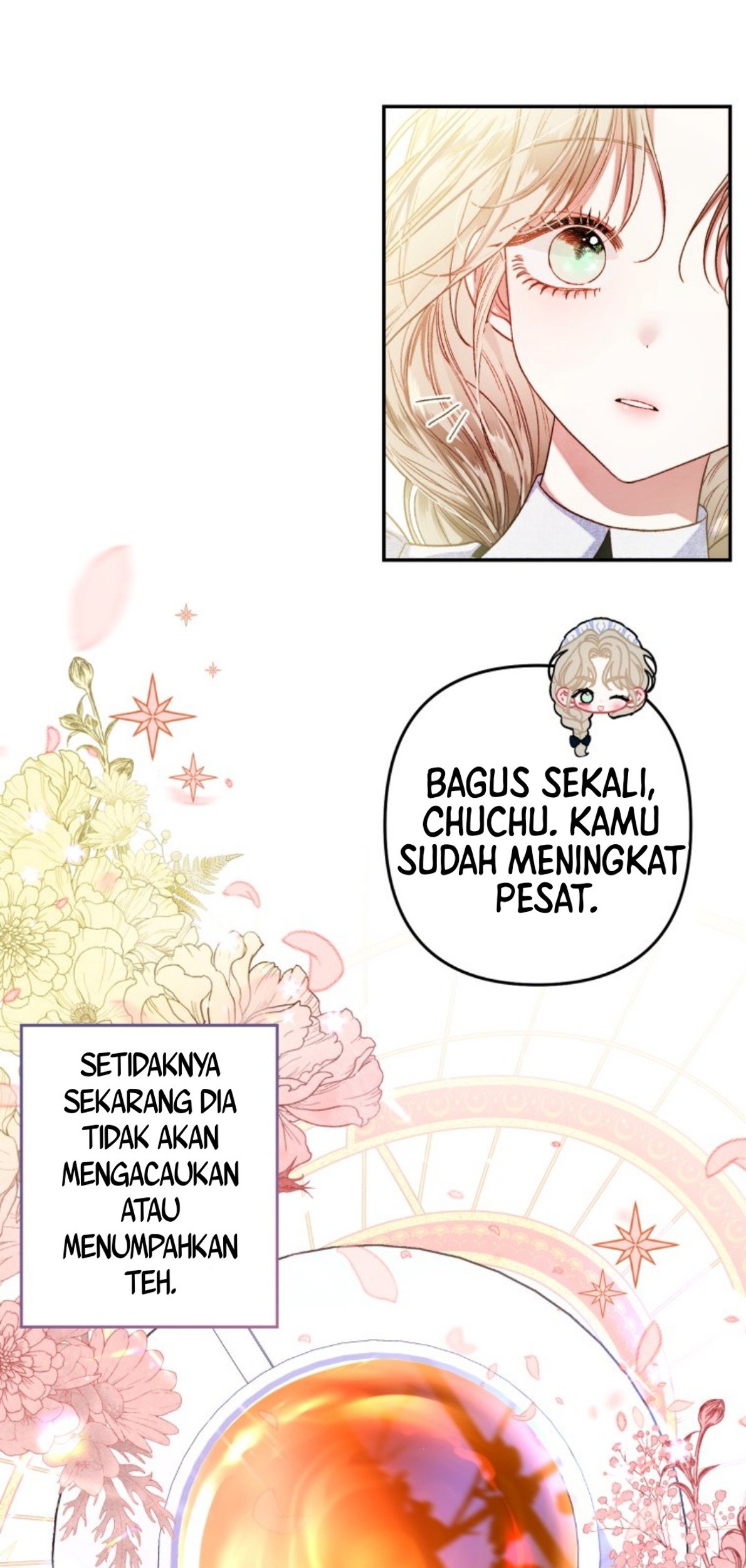 A Maid Was More of a Calling Than a Princess Chapter 4 Gambar 16