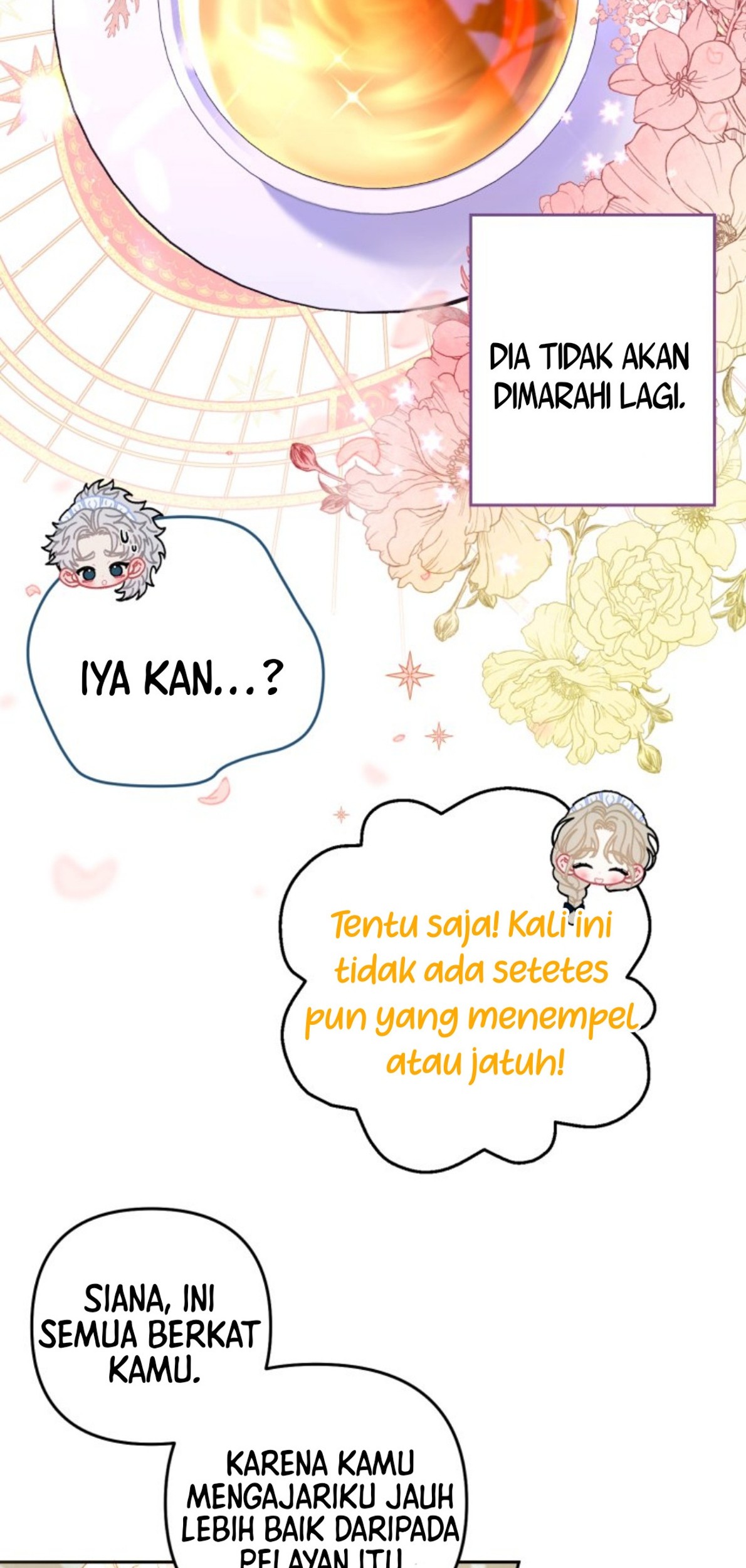 A Maid Was More of a Calling Than a Princess Chapter 4 Gambar 17