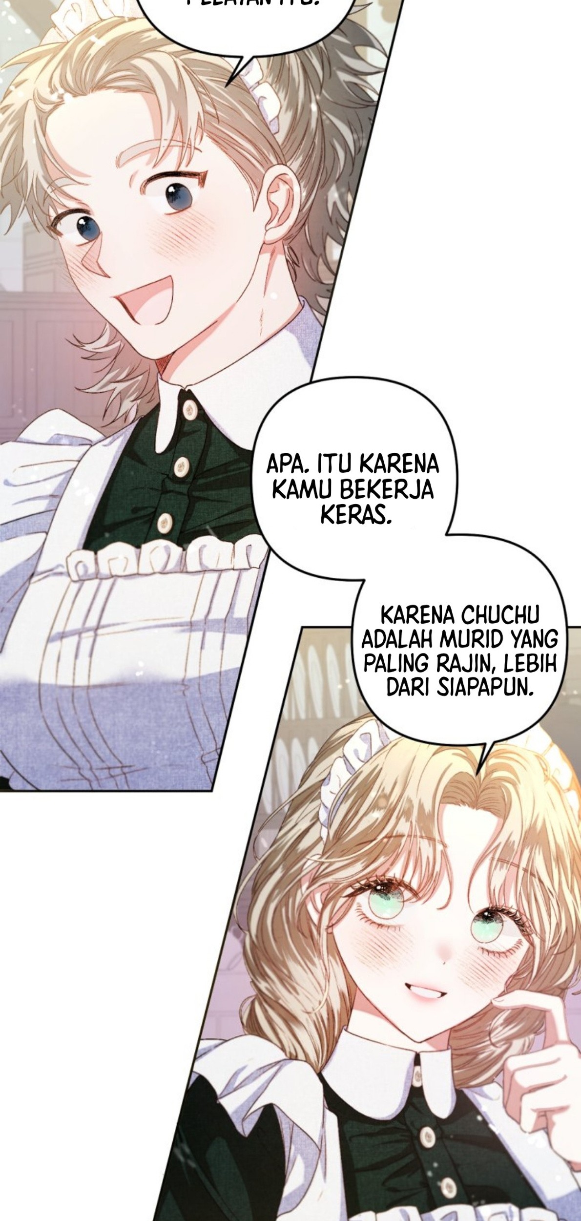 A Maid Was More of a Calling Than a Princess Chapter 4 Gambar 18