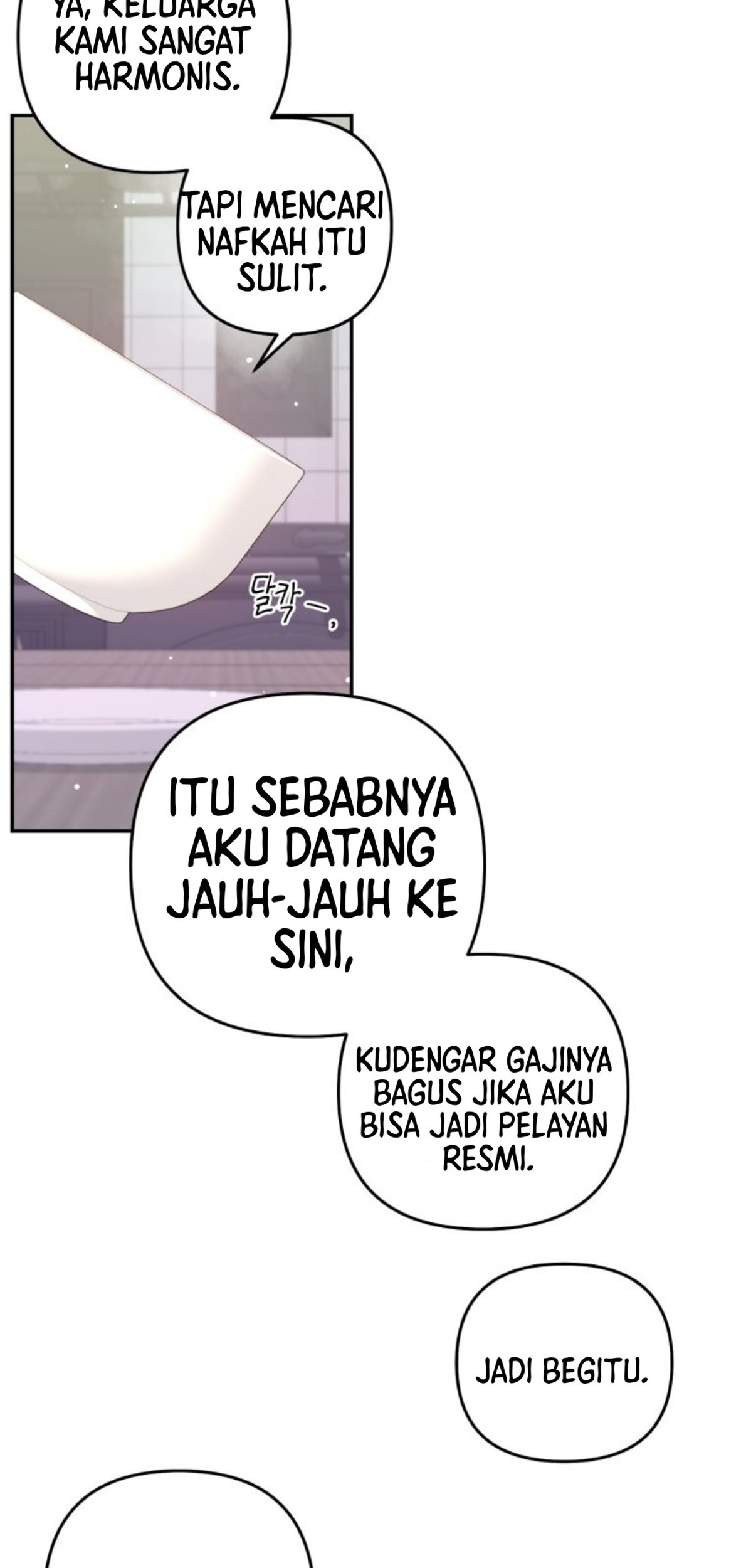 A Maid Was More of a Calling Than a Princess Chapter 4 Gambar 22