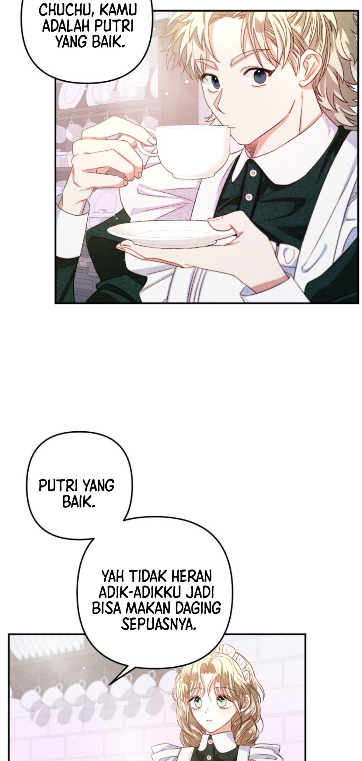 A Maid Was More of a Calling Than a Princess Chapter 4 Gambar 23