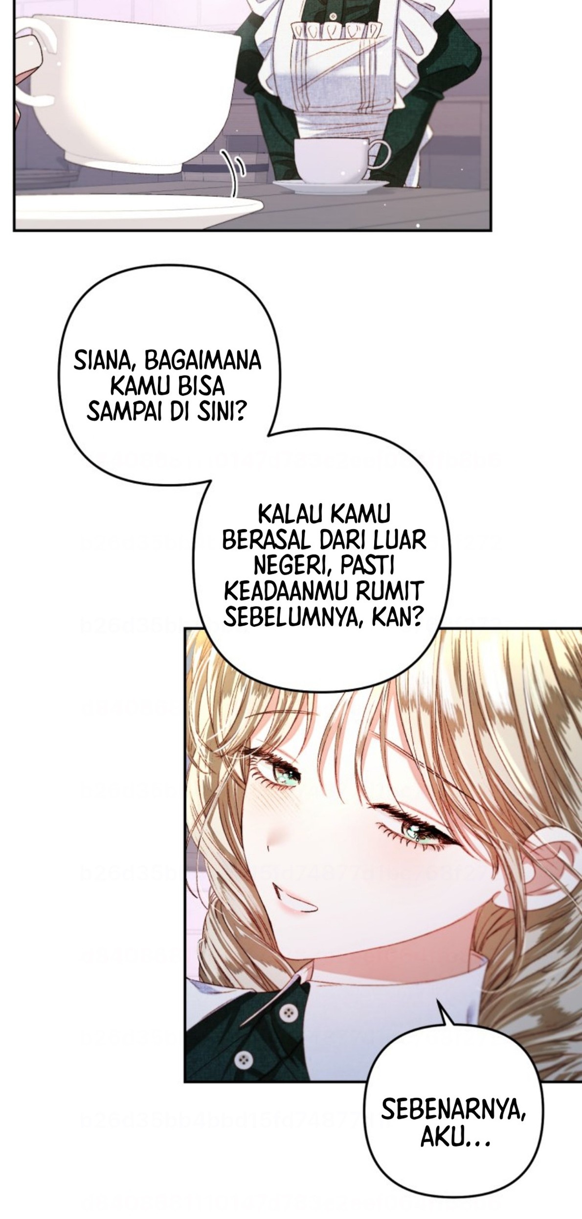A Maid Was More of a Calling Than a Princess Chapter 4 Gambar 24