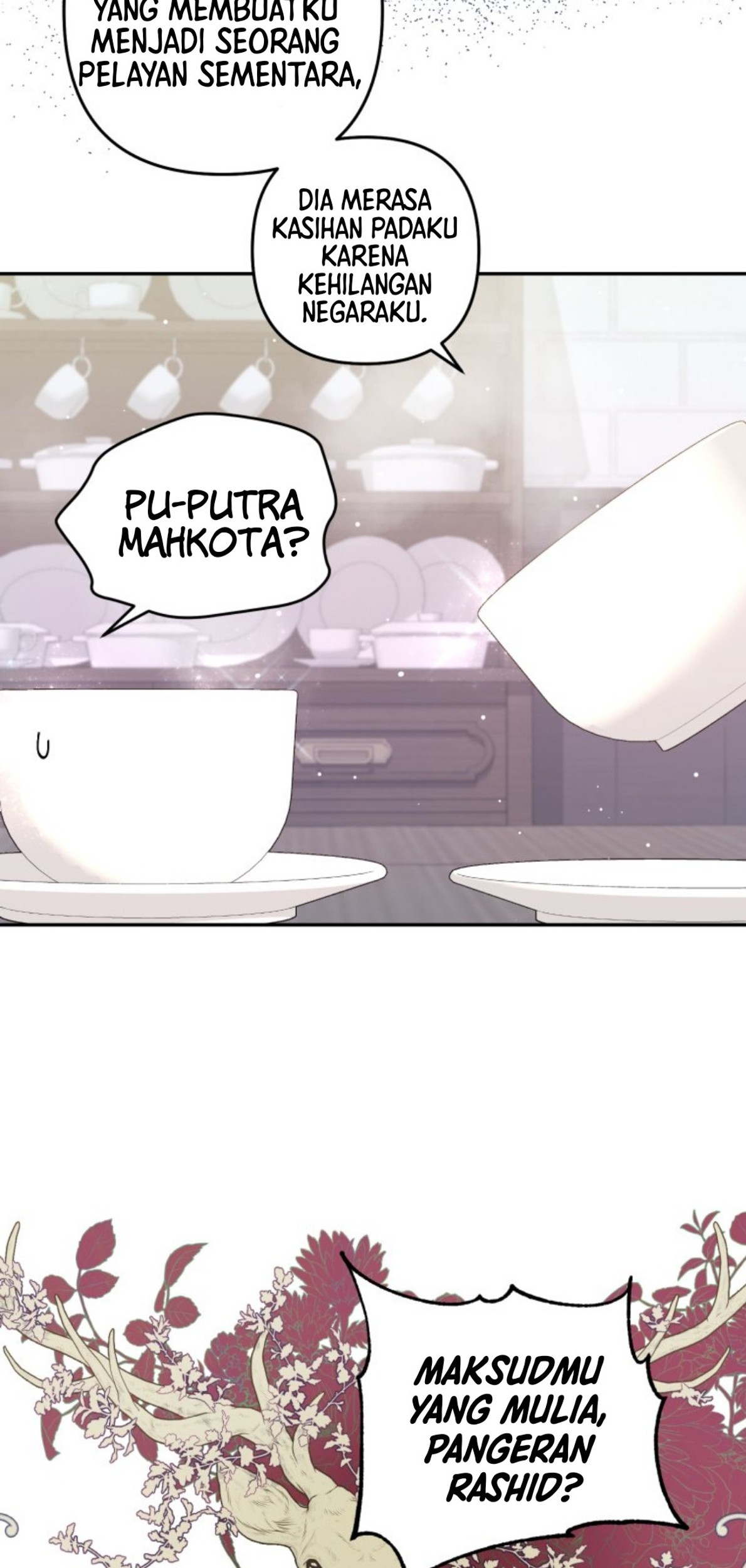A Maid Was More of a Calling Than a Princess Chapter 4 Gambar 26
