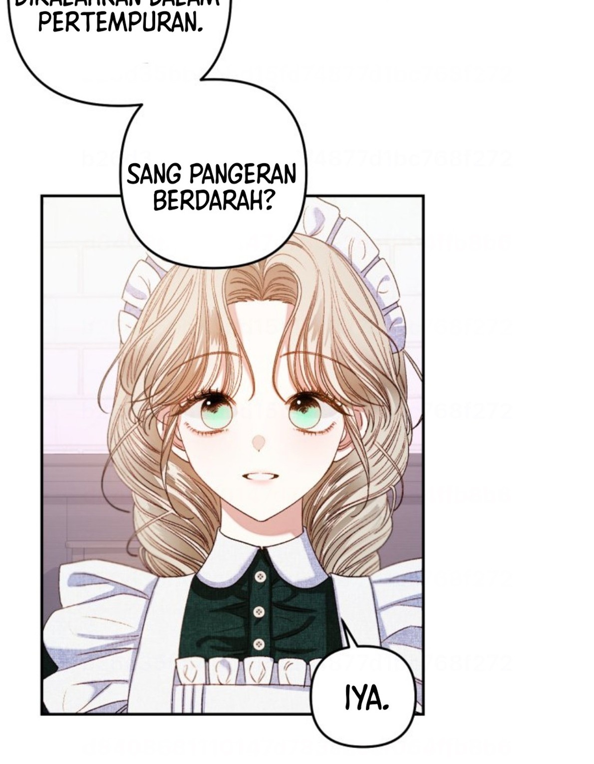 A Maid Was More of a Calling Than a Princess Chapter 4 Gambar 28