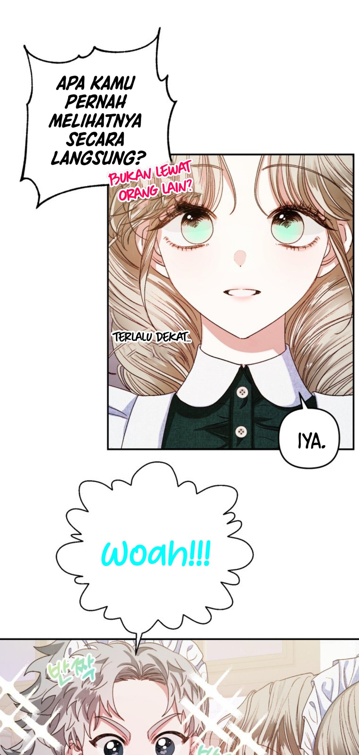 A Maid Was More of a Calling Than a Princess Chapter 4 Gambar 29