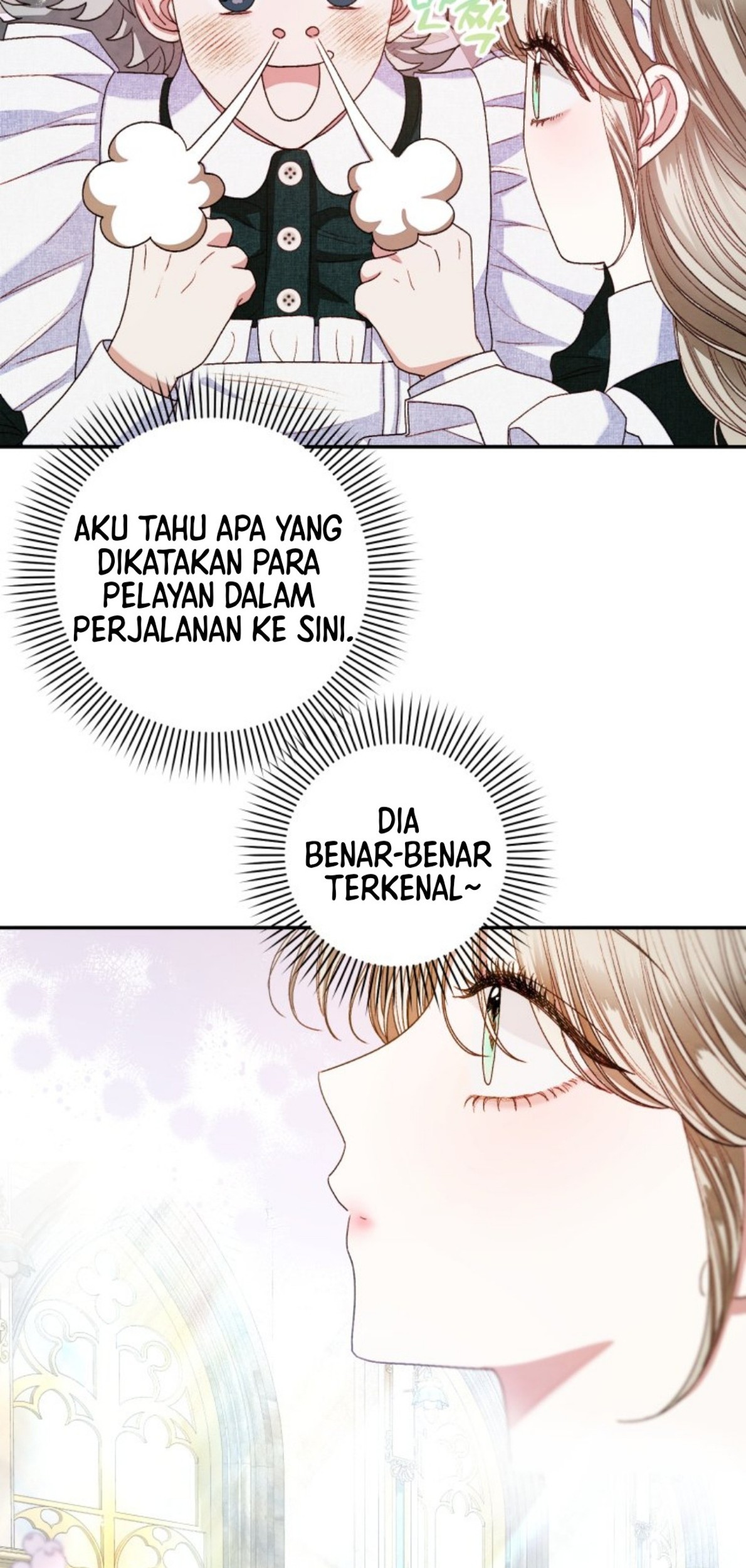 A Maid Was More of a Calling Than a Princess Chapter 4 Gambar 30