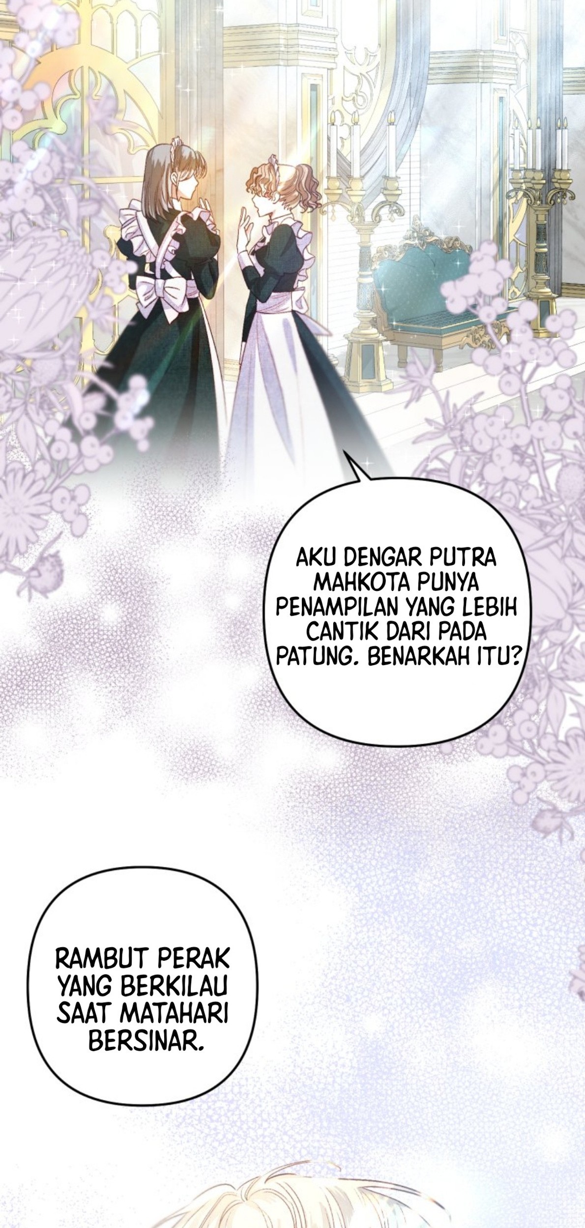 A Maid Was More of a Calling Than a Princess Chapter 4 Gambar 31