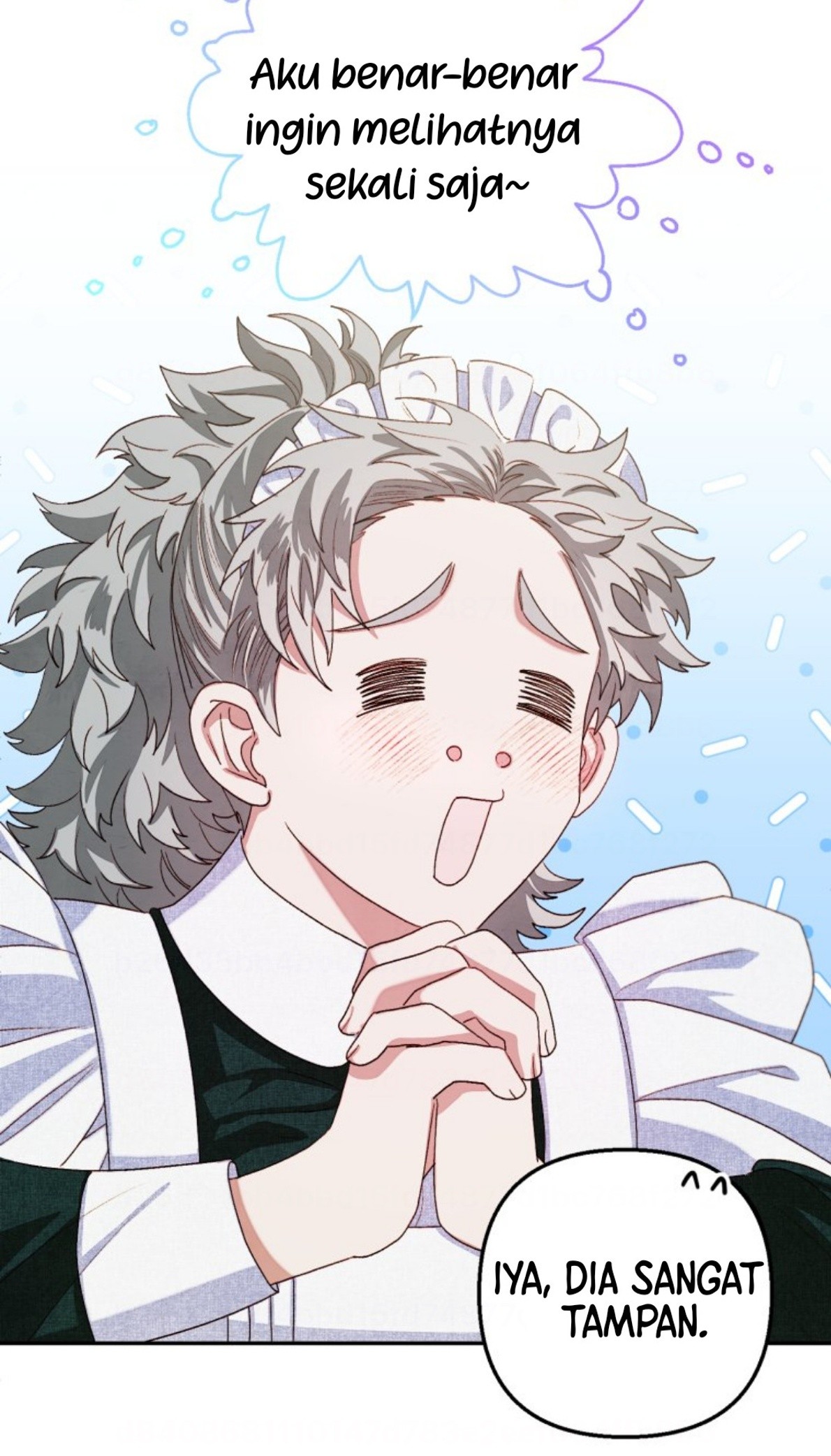 A Maid Was More of a Calling Than a Princess Chapter 4 Gambar 33