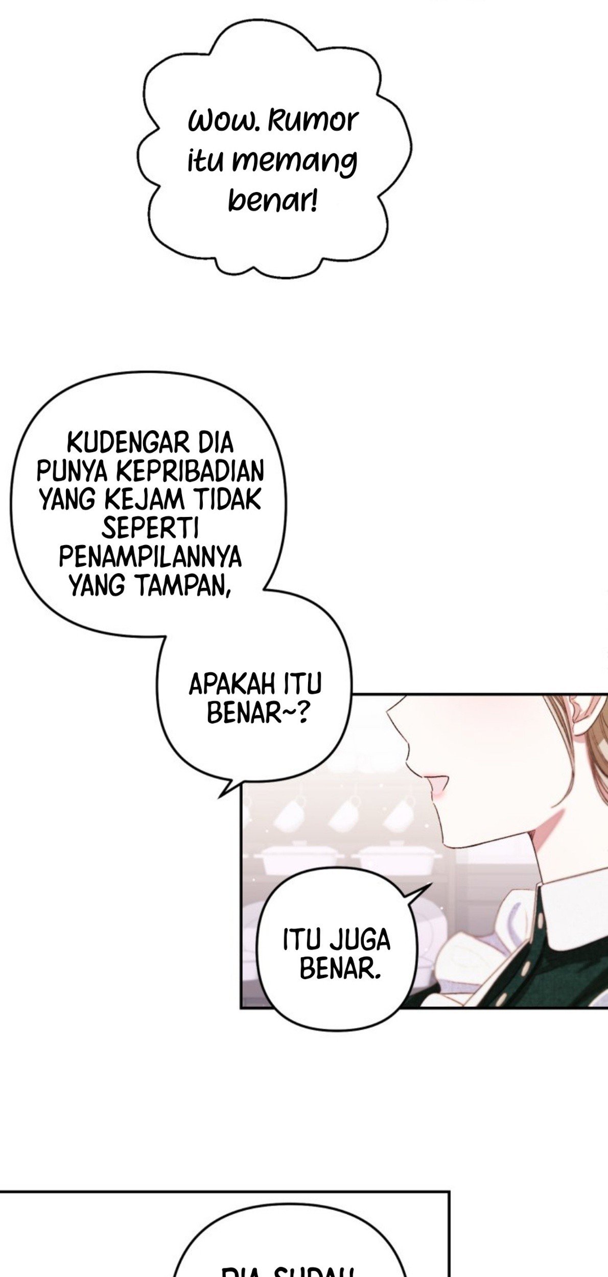 A Maid Was More of a Calling Than a Princess Chapter 4 Gambar 34