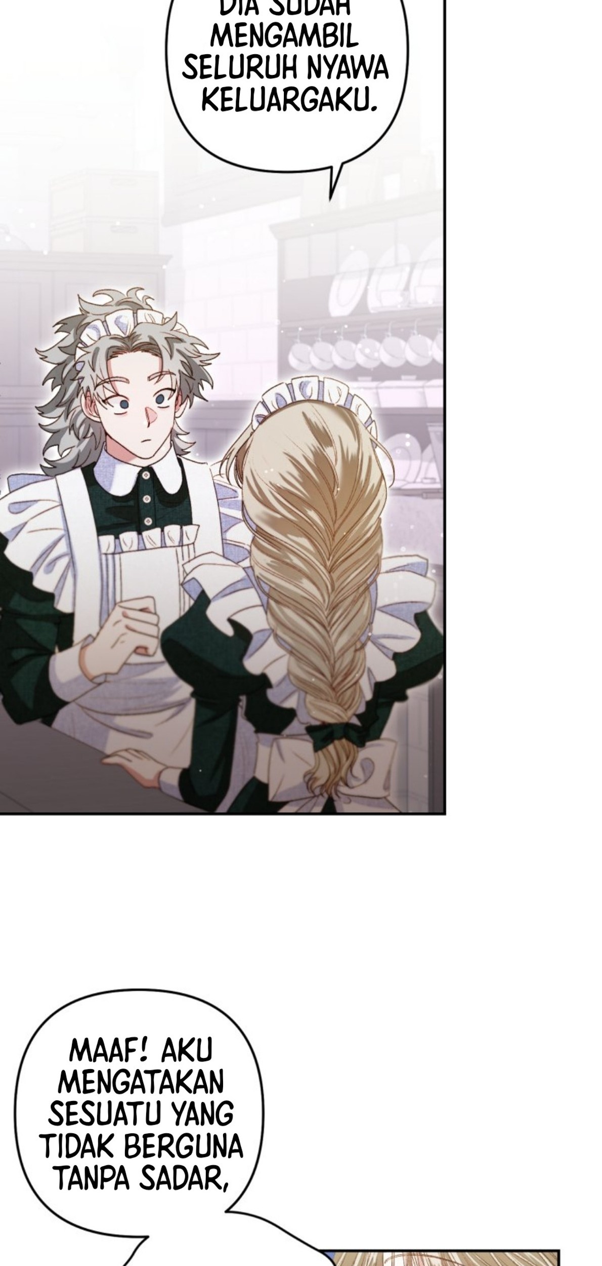 A Maid Was More of a Calling Than a Princess Chapter 4 Gambar 35