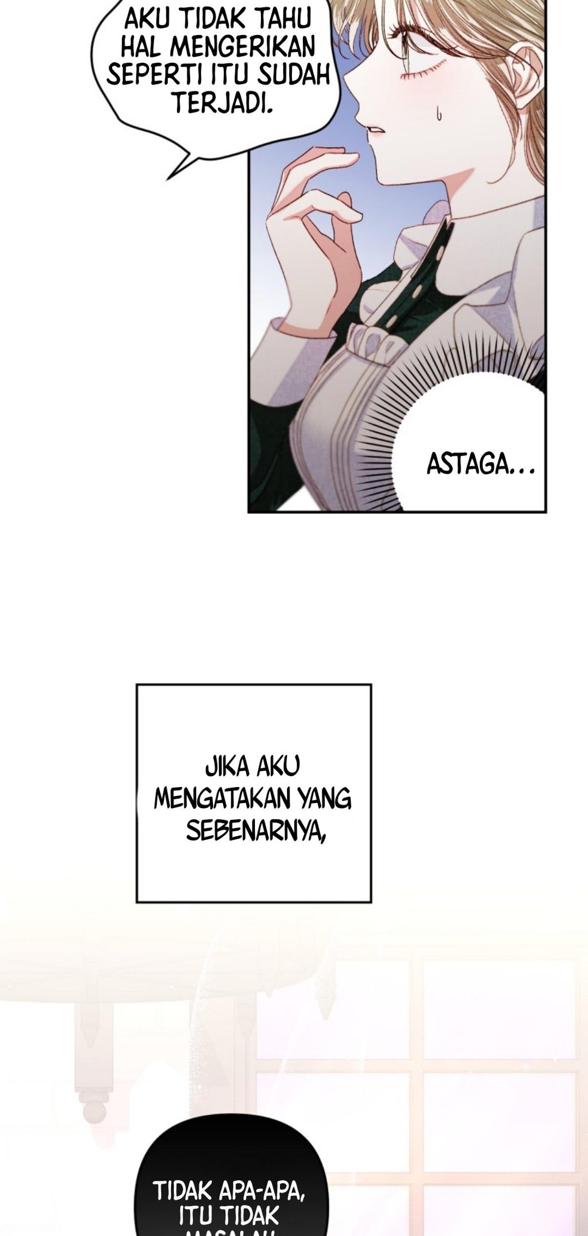 A Maid Was More of a Calling Than a Princess Chapter 4 Gambar 36