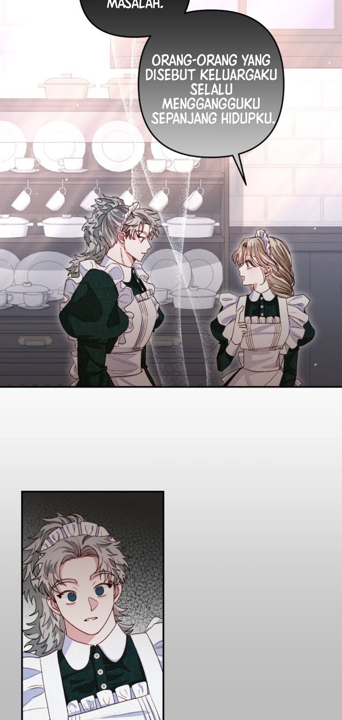 A Maid Was More of a Calling Than a Princess Chapter 4 Gambar 37