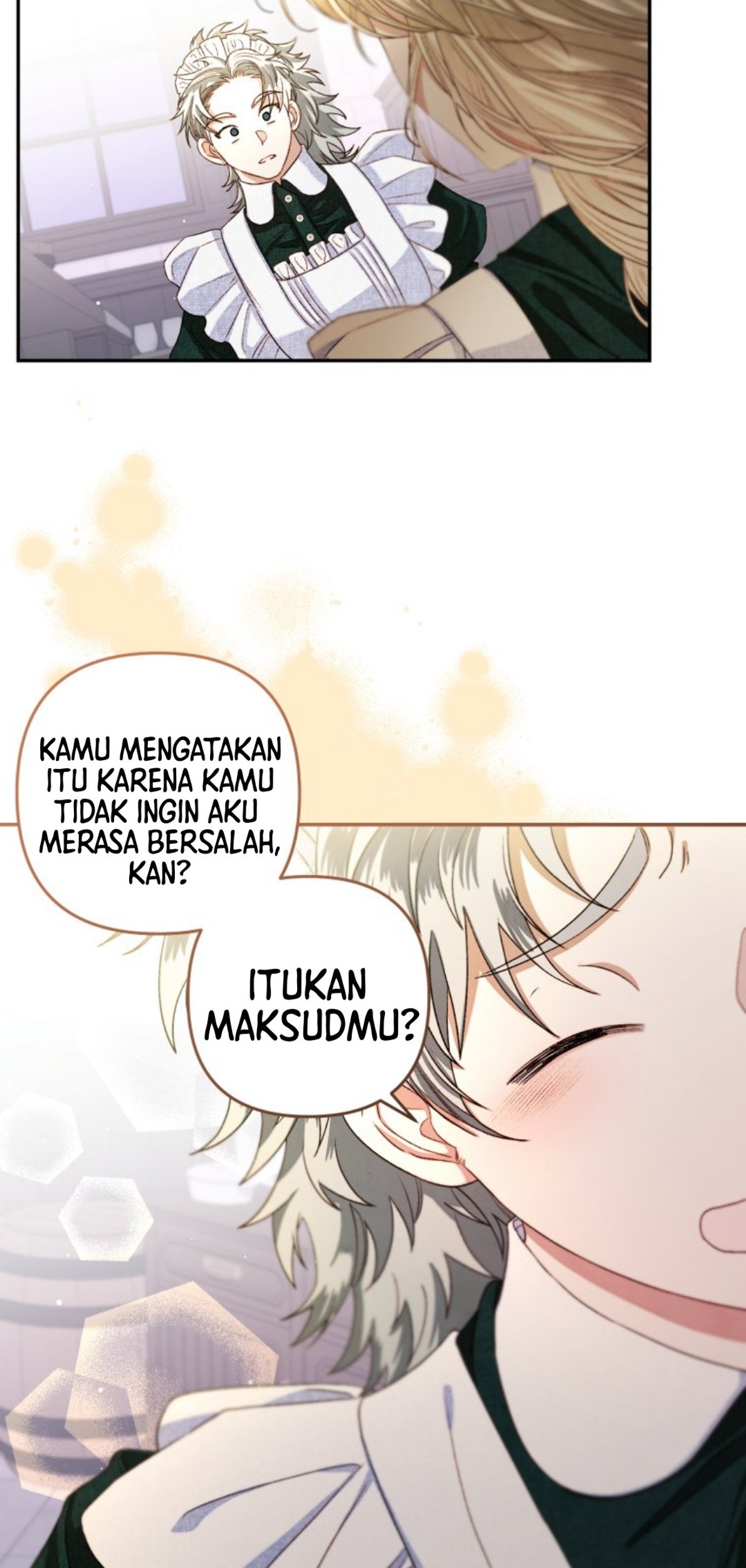 A Maid Was More of a Calling Than a Princess Chapter 4 Gambar 41