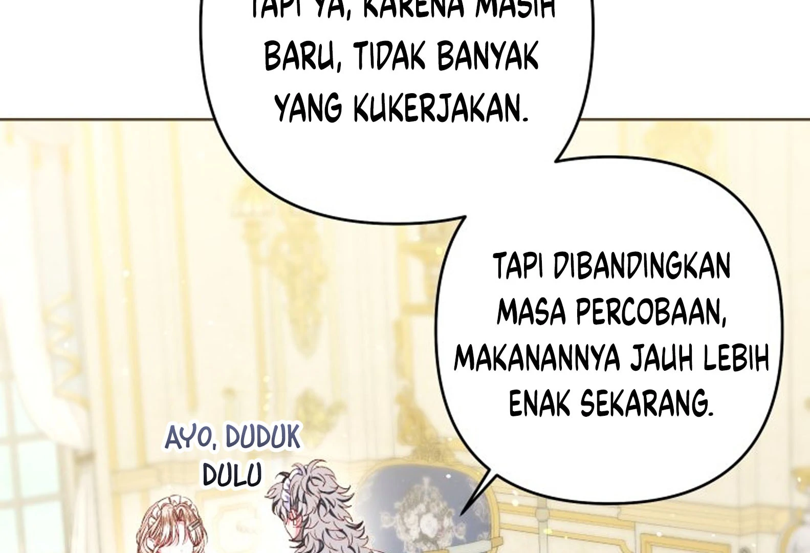 A Maid Was More of a Calling Than a Princess Chapter 40 Gambar 105