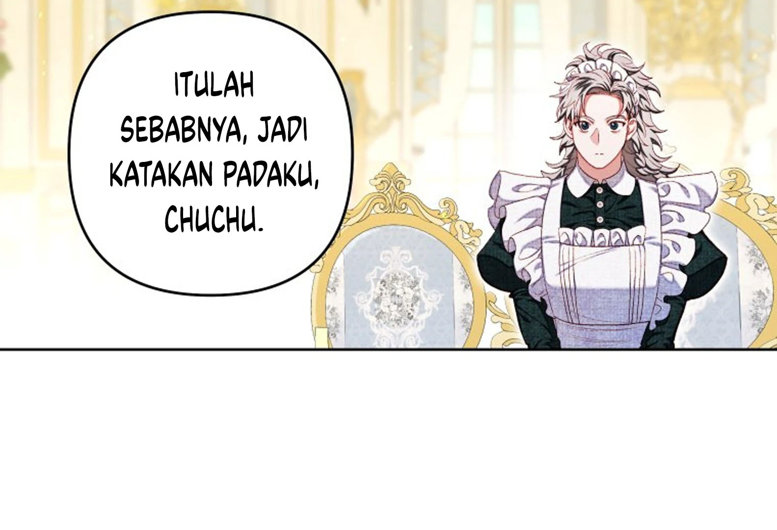 A Maid Was More of a Calling Than a Princess Chapter 40 Gambar 137