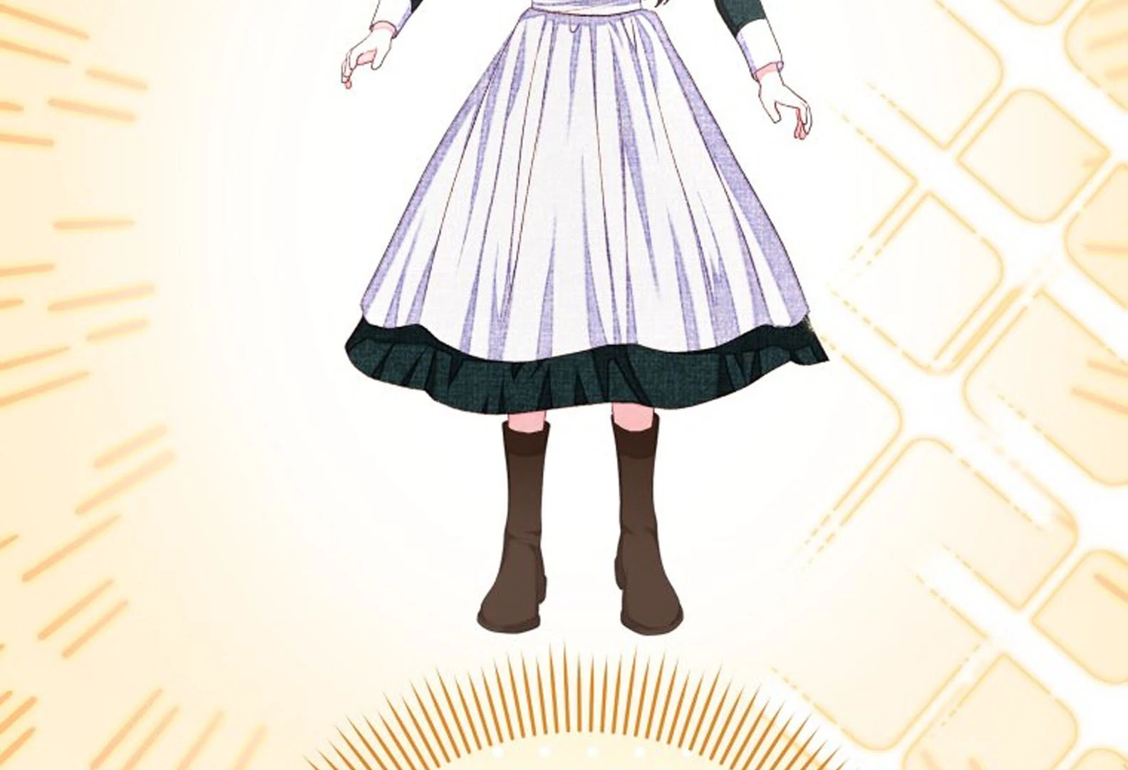 A Maid Was More of a Calling Than a Princess Chapter 40 Gambar 154