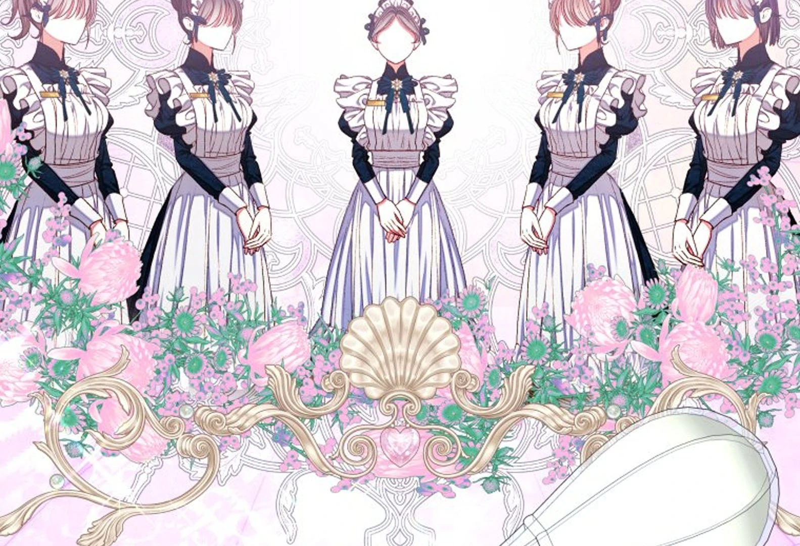 A Maid Was More of a Calling Than a Princess Chapter 40 Gambar 163