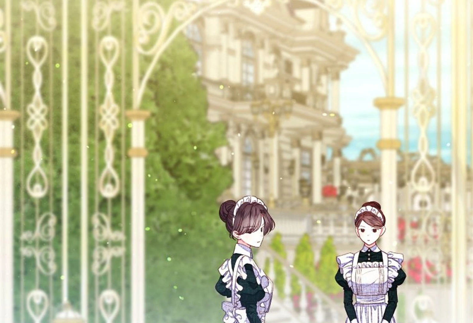 A Maid Was More of a Calling Than a Princess Chapter 40 Gambar 180